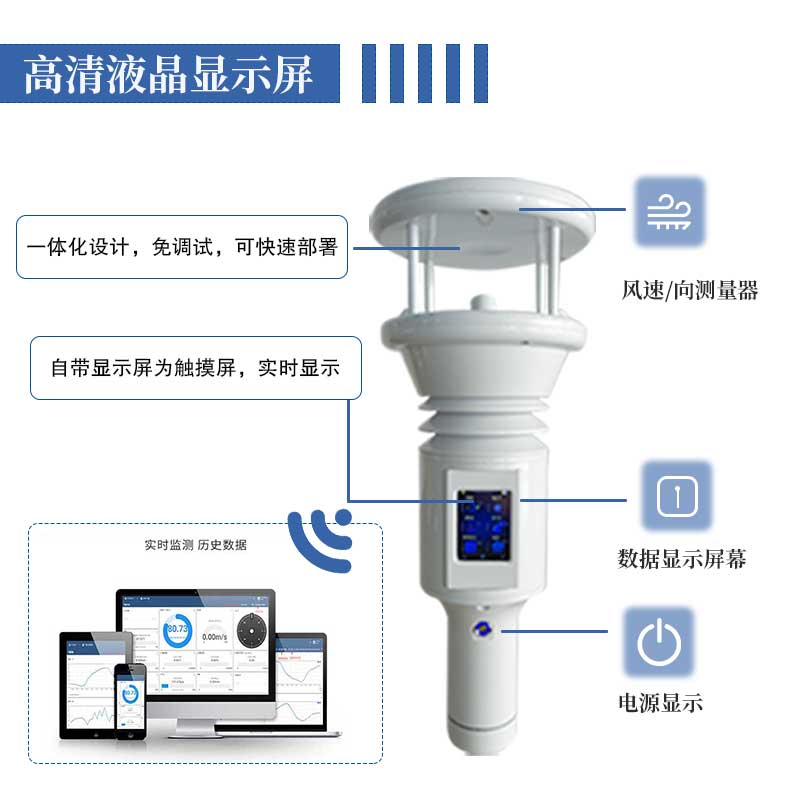 智能型气象站，身边的气象管家